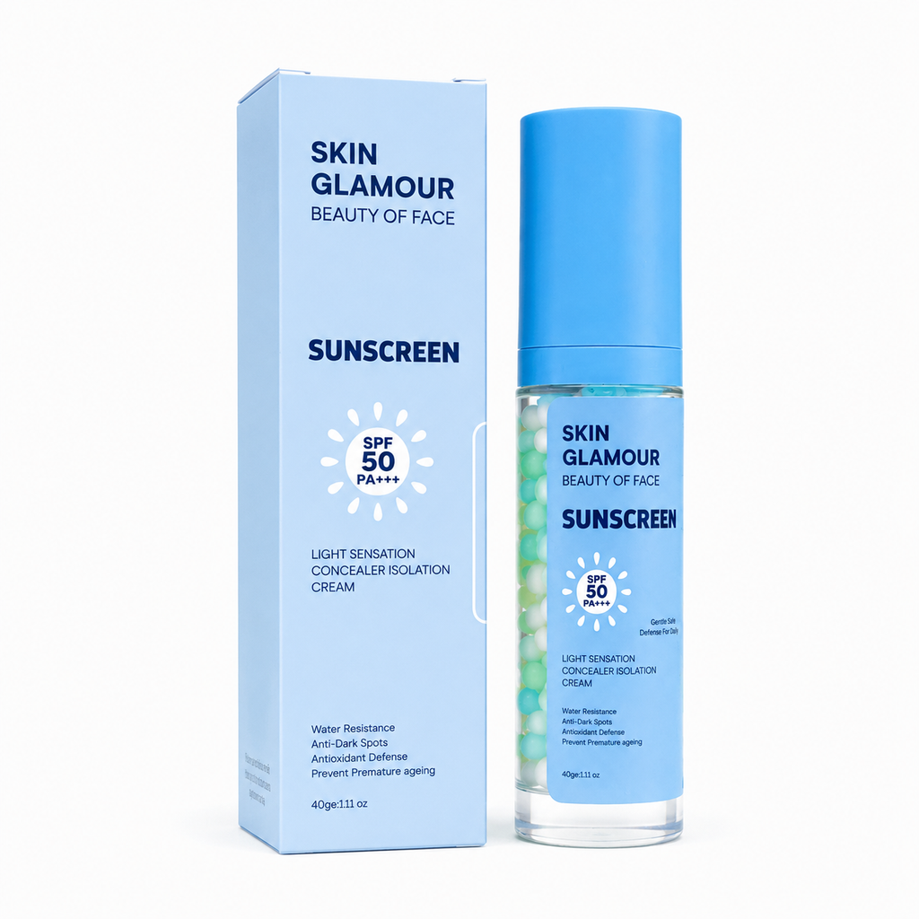 Skin Glamour - SunScreen - SPF 50 PA+++
