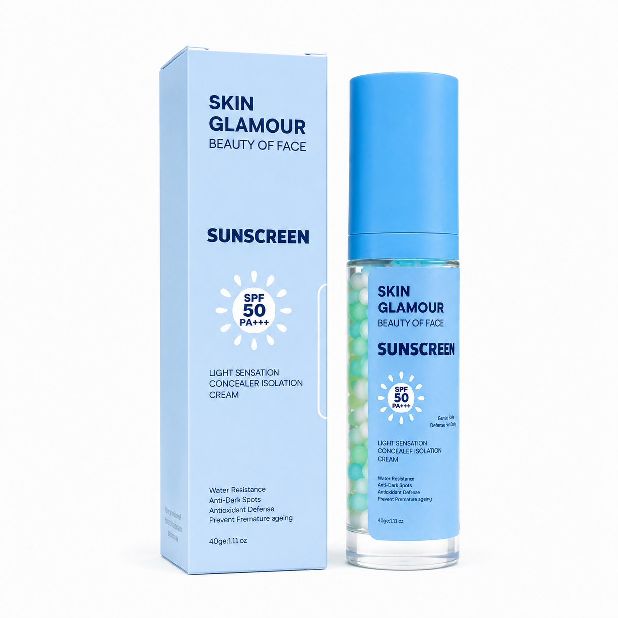 Skin Glamour - SunScreen - SPF 50 PA+++