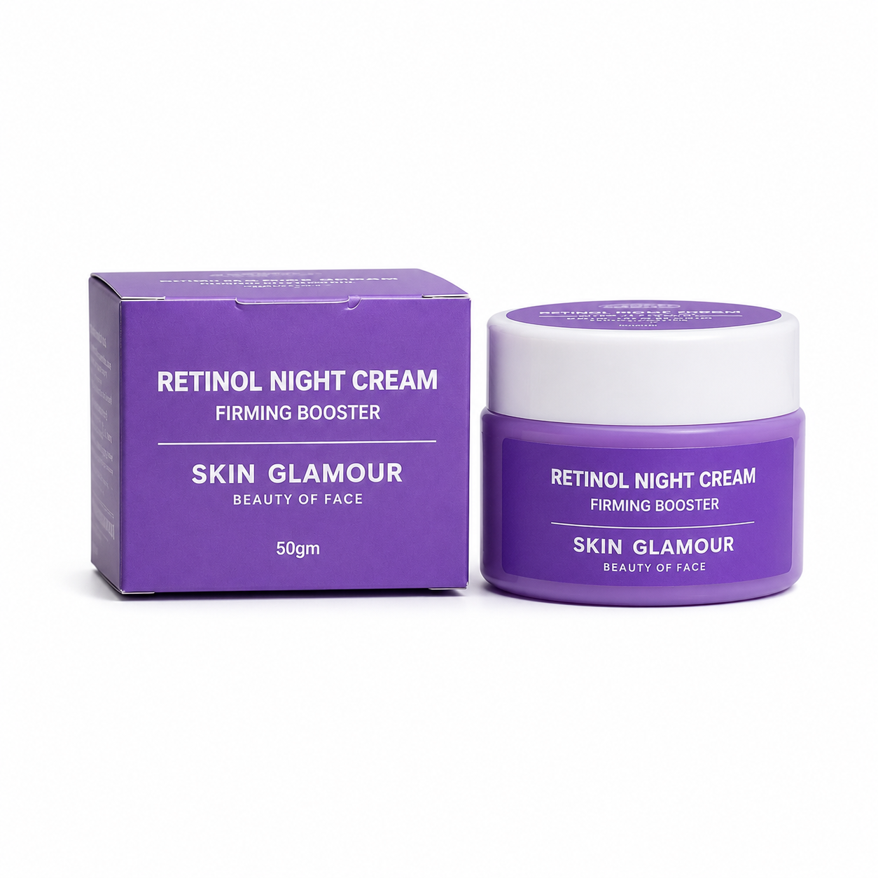 Skin Glamour - Retinol Night Cream