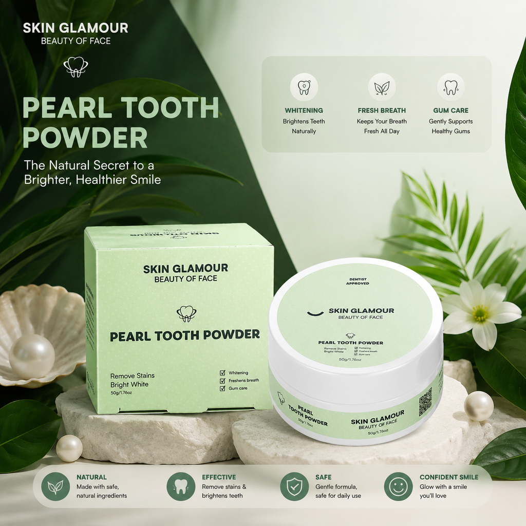 Skin Glamour - Real Tooth Powder