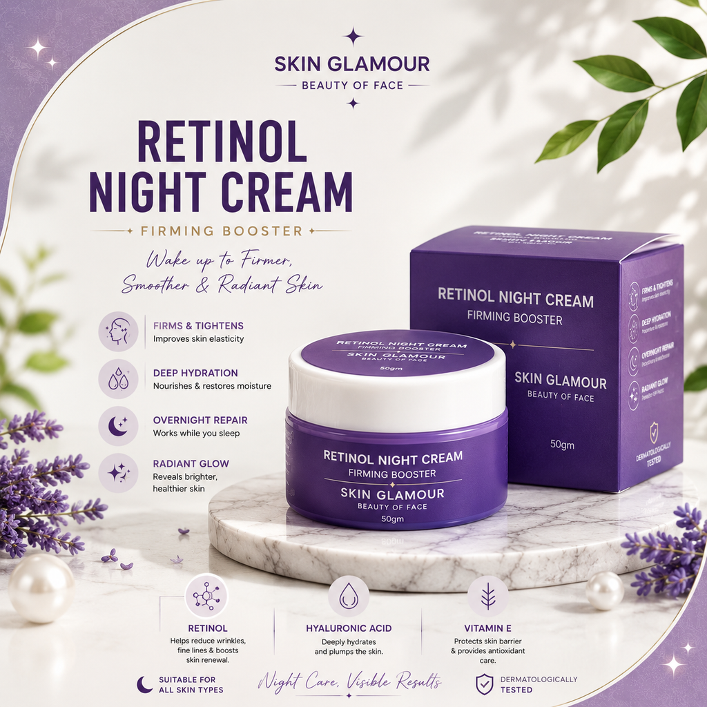 Skin Glamour - Retinol Night Cream
