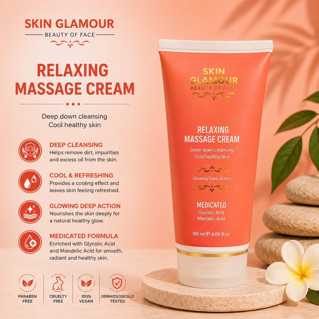 Skin Glamour - Relaxing Massage Cream