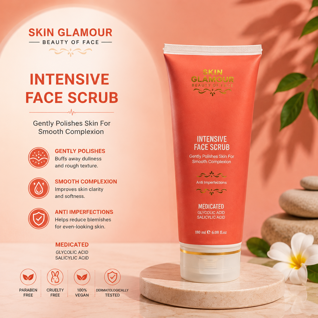 Skin Glamour - Intensive Face Scrub